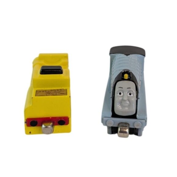 Thomas & Friends Take Along Diecast Train Culdee Spencer Trevor Elizabeth Orange - Picture 9 of 13